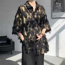 Load image into Gallery viewer, Summer Tassel Short-sleeved Shirt