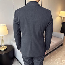 Load image into Gallery viewer, Double-breasted Casual Suit Jacket