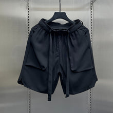 Load image into Gallery viewer, Loose Straight Leg Casual Shorts