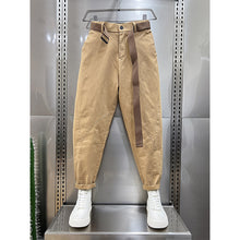 Load image into Gallery viewer, Casual Overalls Straight Harem Pants