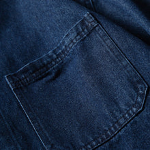 Load image into Gallery viewer, Fake Two-piece Plaid Patchwork Shirt