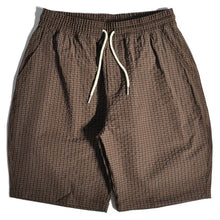 Load image into Gallery viewer, Loose-fit Casual Plaid Shorts
