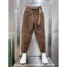 Load image into Gallery viewer, Casual Overalls Straight Harem Pants