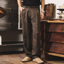 Load image into Gallery viewer, Lyocell Draped Straight Leg Casual Pants