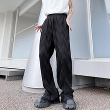Load image into Gallery viewer, Thin Pleated Elastic Waist Casual Pants
