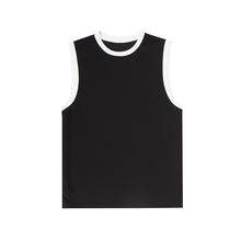 Load image into Gallery viewer, Retro Contrast Casual Vest