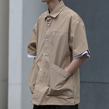 Load image into Gallery viewer, Summer Retro Short Sleeve Shirt