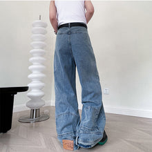 Load image into Gallery viewer, Vintage Straight Wide Leg Jeans
