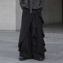 Load image into Gallery viewer, Irregular Ribbon Wide-leg Pants