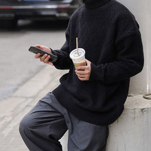 Load image into Gallery viewer, Lapel Twist Sweater Knitwear