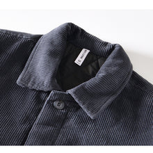 Load image into Gallery viewer, Corduroy Warm Lapel Cotton Jacket