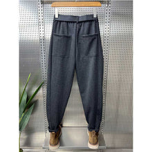 Load image into Gallery viewer, Striped Casual Woolen Harem Pants