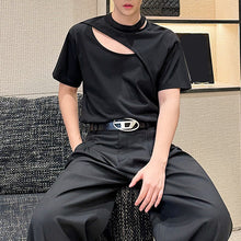 Load image into Gallery viewer, Hollow Patchwork Casual Shirt