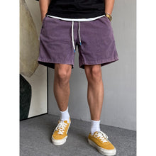 Load image into Gallery viewer, Summer Washed Retro Pure Cotton Shorts