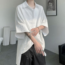 Load image into Gallery viewer, Cross Hem Irregular Shirt