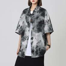 Load image into Gallery viewer, Printed Vintage Loose Top