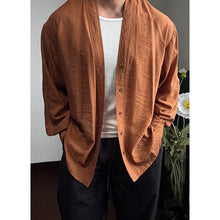 Load image into Gallery viewer, Zen-inspired Loose-fitting Casual Shirt