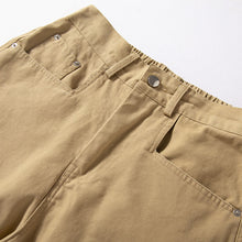 Load image into Gallery viewer, Machete Cotton Wide-leg Loose Trousers