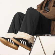 Load image into Gallery viewer, Thick Lining Straight Cotton Pants