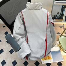 Load image into Gallery viewer, Spliced Warm Cotton Jacket