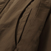 Load image into Gallery viewer, Retro Loose-fitting Thick Stand-up Collar Jacket