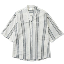 Load image into Gallery viewer, Casual Retro Striped Loose Shirt
