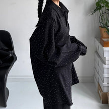 Load image into Gallery viewer, Heavy Diamond Craft Loose Casual Shirt