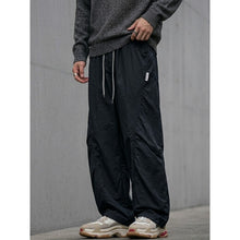 Load image into Gallery viewer, Loose Wide-leg Curved Leg Casual Trousers