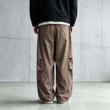 Load image into Gallery viewer, Japanese Lightweight Drawstring Straight-leg Casual Pants