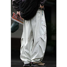 Load image into Gallery viewer, Machete Loose Three-dimensional Wide-leg Pants