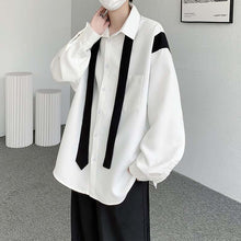 Load image into Gallery viewer, Ties Thin Long Sleeves Shirts