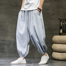 Load image into Gallery viewer, Ice Silk Loose Wide-leg Bloomers