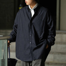 Load image into Gallery viewer, Japanese Cotton Loose Long-sleeved Shirt
