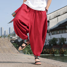 Load image into Gallery viewer, Loose-fitting Harem Pants