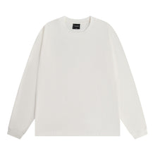 Load image into Gallery viewer, Round Neck Long Sleeve T-shirt