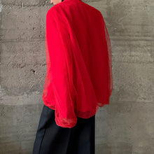 Load image into Gallery viewer, Double-layer Mesh Stitching Suit Jacket