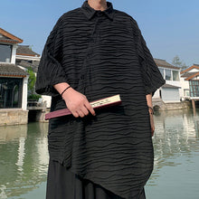 Load image into Gallery viewer, Water Wave Pattern Irregular Top