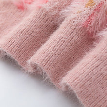 Load image into Gallery viewer, Contrast Color Vertical Stripe Crew Neck Sweater