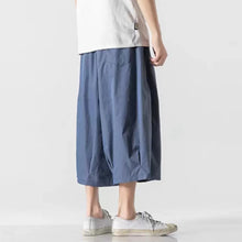 Load image into Gallery viewer, Retro Loose Straight Leg Casual Pants