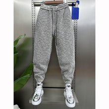 Load image into Gallery viewer, Loose Legged Casual Knitted Harem Cropped Pants