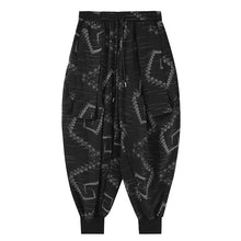 Load image into Gallery viewer, Shiny Loose Drape Casual Pants