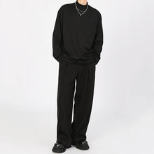 Load image into Gallery viewer, Wool Turtleneck Loose Base Layer T-shirt