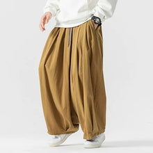 Load image into Gallery viewer, Japanese Straight-leg Casual Wide-leg Pants