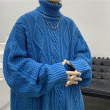 Load image into Gallery viewer, Lazy Twist Turtleneck Sweater
