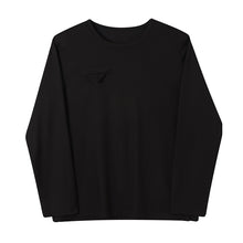 Load image into Gallery viewer, Simple Shoulder Padded Loose Shirt