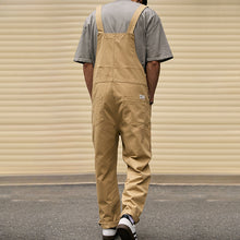Load image into Gallery viewer, American Retro Loose Casual Overalls