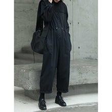 Load image into Gallery viewer, Simple Tooling Casual Loose Jumpsuit
