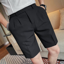 Load image into Gallery viewer, Summer Solid Color Casual Slim Fit Shorts