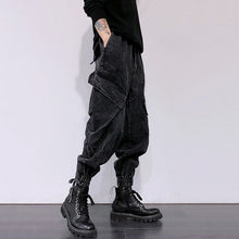 Load image into Gallery viewer, Loose Fit Harem Jeans