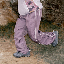 Load image into Gallery viewer, Pleated Quick-drying Reflective Strip Loose Drawstring Pants